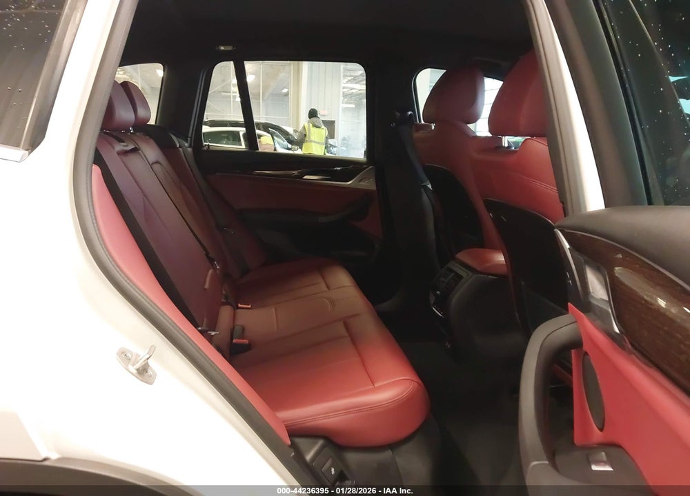 2022 BMW X3 XDRIVE30I VIN: 5UX53DP08N9J11987