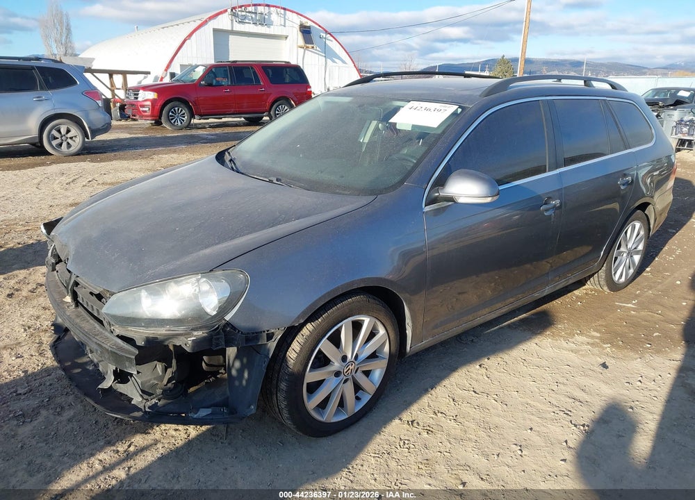 2012 VOLKSWAGEN JETTA SPORTWAGEN 2.0L TDI VIN: 3VWPL7AJ9CM661515