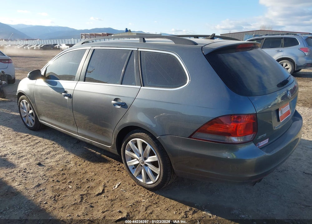 2012 VOLKSWAGEN JETTA SPORTWAGEN 2.0L TDI VIN: 3VWPL7AJ9CM661515