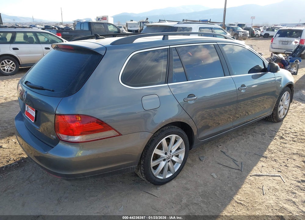 2012 VOLKSWAGEN JETTA SPORTWAGEN 2.0L TDI VIN: 3VWPL7AJ9CM661515