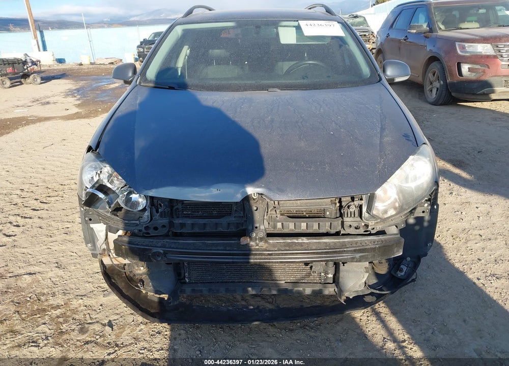 2012 VOLKSWAGEN JETTA SPORTWAGEN 2.0L TDI VIN: 3VWPL7AJ9CM661515
