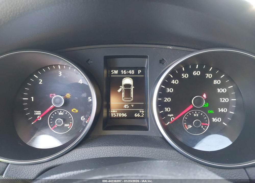 2012 VOLKSWAGEN JETTA SPORTWAGEN 2.0L TDI VIN: 3VWPL7AJ9CM661515