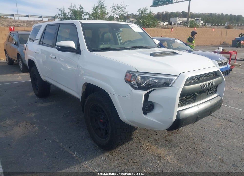 2023 TOYOTA 4RUNNER TRD PRO VIN: JTELU5JR6P6191714