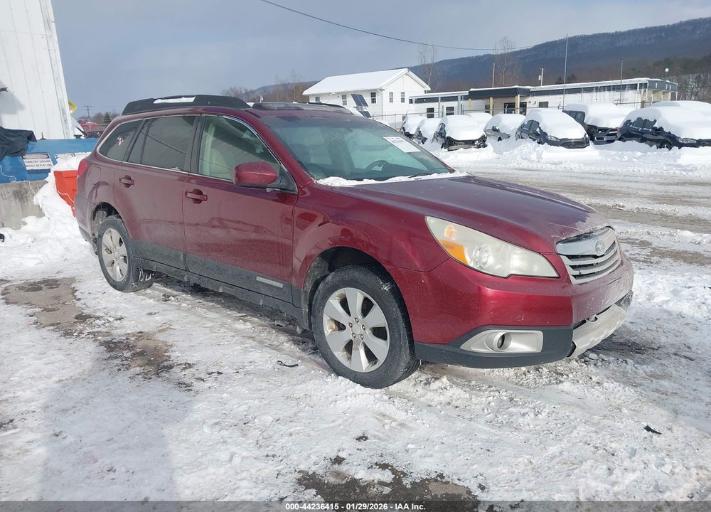 2011 SUBARU OUTBACK 2.5I LIMITED VIN: 4S4BRBKC4B3395959