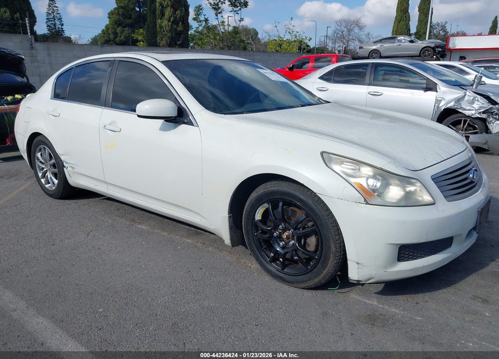 2007 INFINITI G35X VIN: JNKBV61F77M809335