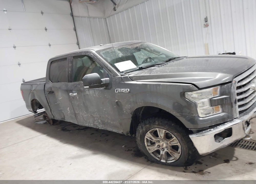 2016 FORD F-150 XLT VIN: 1FTEW1EF7GKD44253