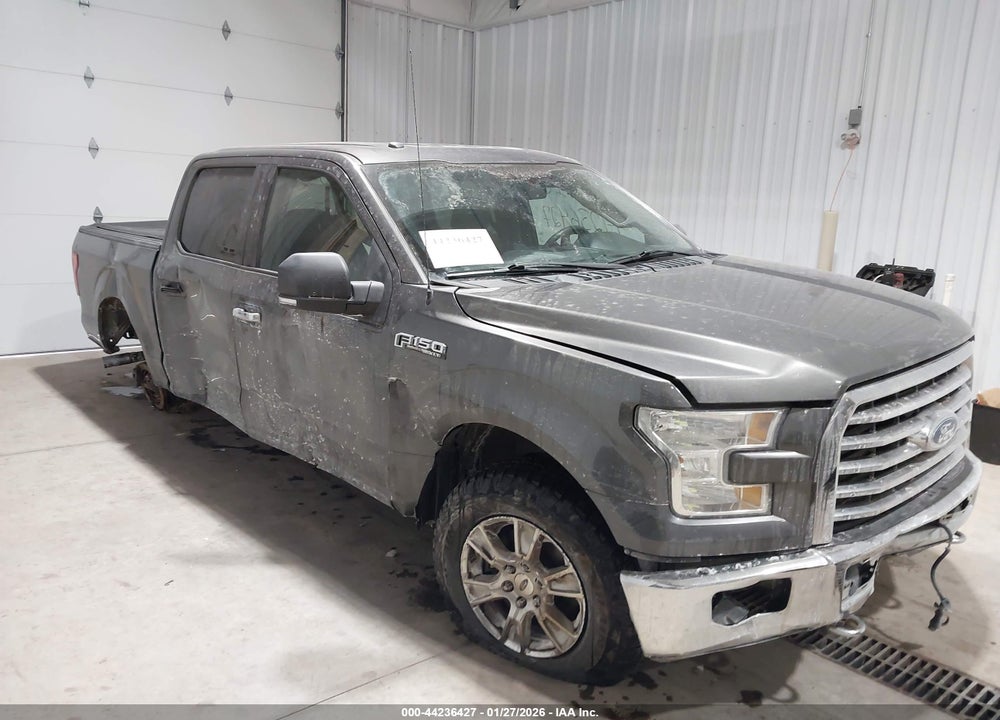 2016 FORD F-150 XLT VIN: 1FTEW1EF7GKD44253