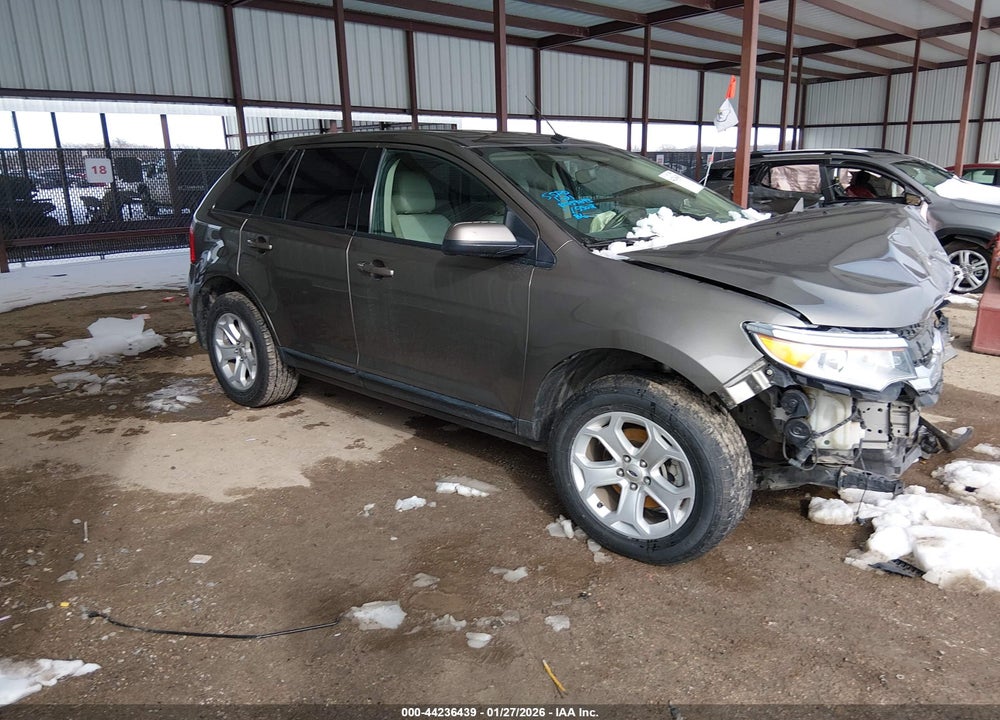 2014 FORD EDGE SEL VIN: 2FMDK3JC3EBB55018
