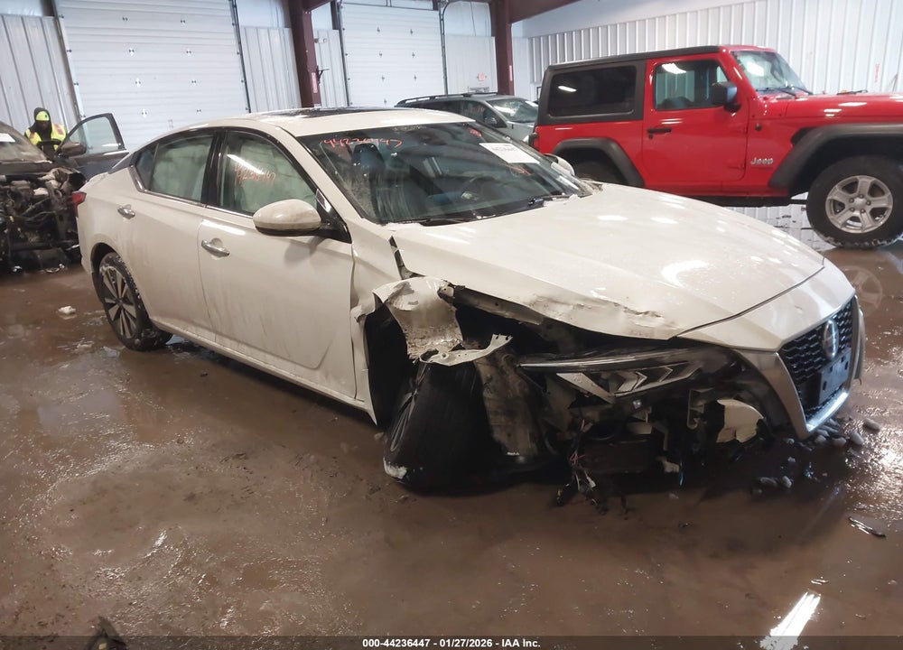 2022 NISSAN ALTIMA SL INTELLIGENT AWD VIN: 1N4BL4EW6NN418258
