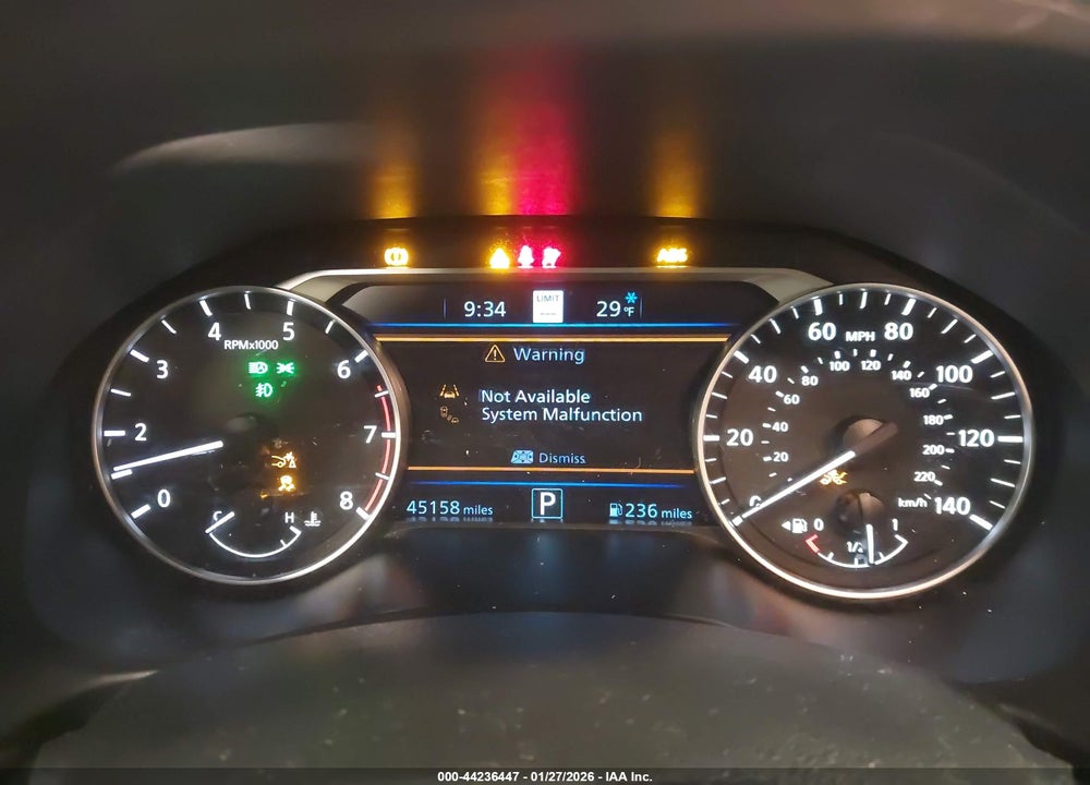 2022 NISSAN ALTIMA SL INTELLIGENT AWD VIN: 1N4BL4EW6NN418258