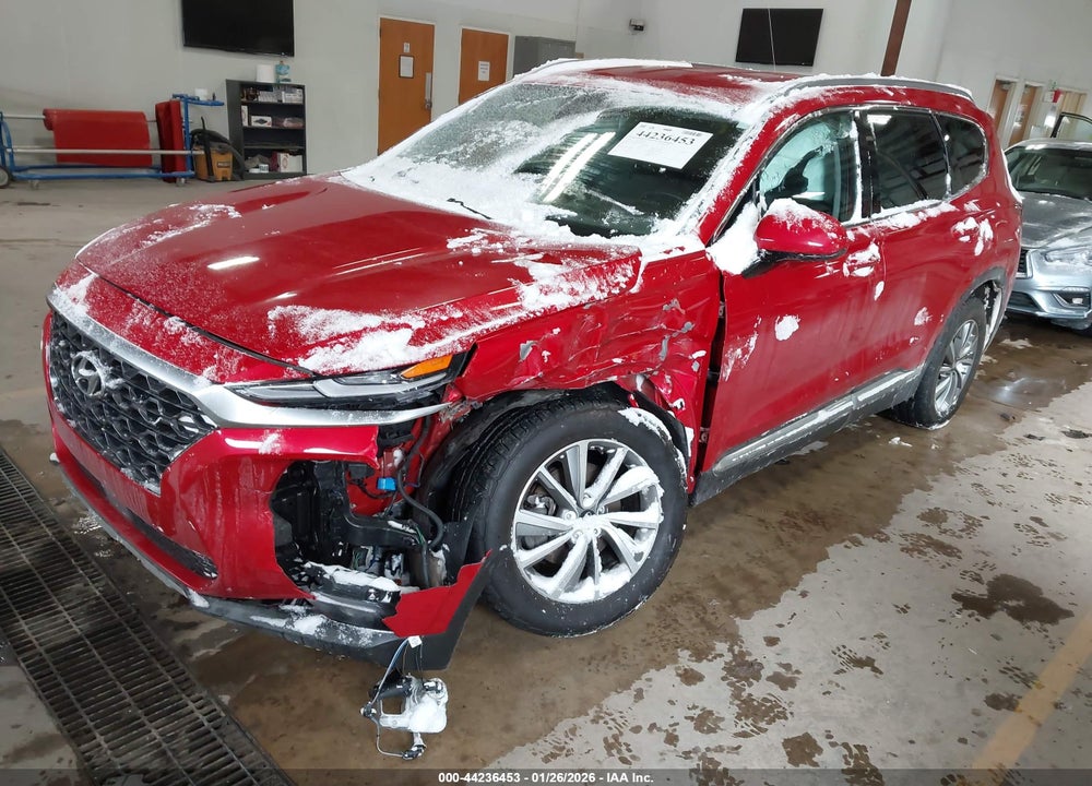 2020 HYUNDAI SANTA FE SEL VIN: 5NMS3CAD0LH225221