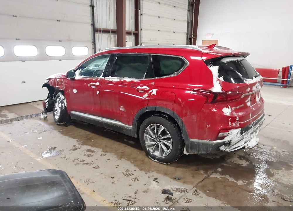 2020 HYUNDAI SANTA FE SEL VIN: 5NMS3CAD0LH225221