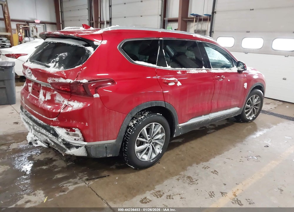 2020 HYUNDAI SANTA FE SEL VIN: 5NMS3CAD0LH225221