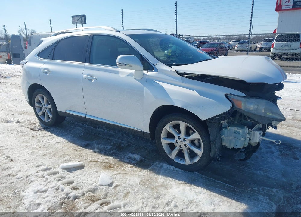 2010 LEXUS RX 350 VIN: 2T2ZK1BA6AC030300