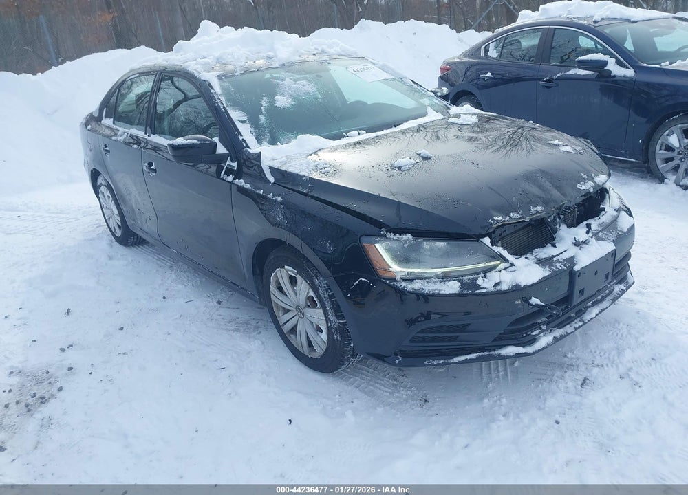 2017 VOLKSWAGEN JETTA 1.4T S VIN: 3VW2B7AJXHM306809