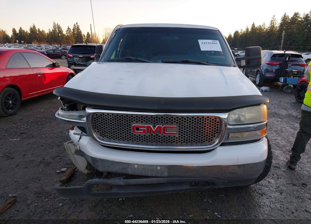 2001 GMC SIERRA 1500 SL/SLE VIN: 2GTEK19T411198204