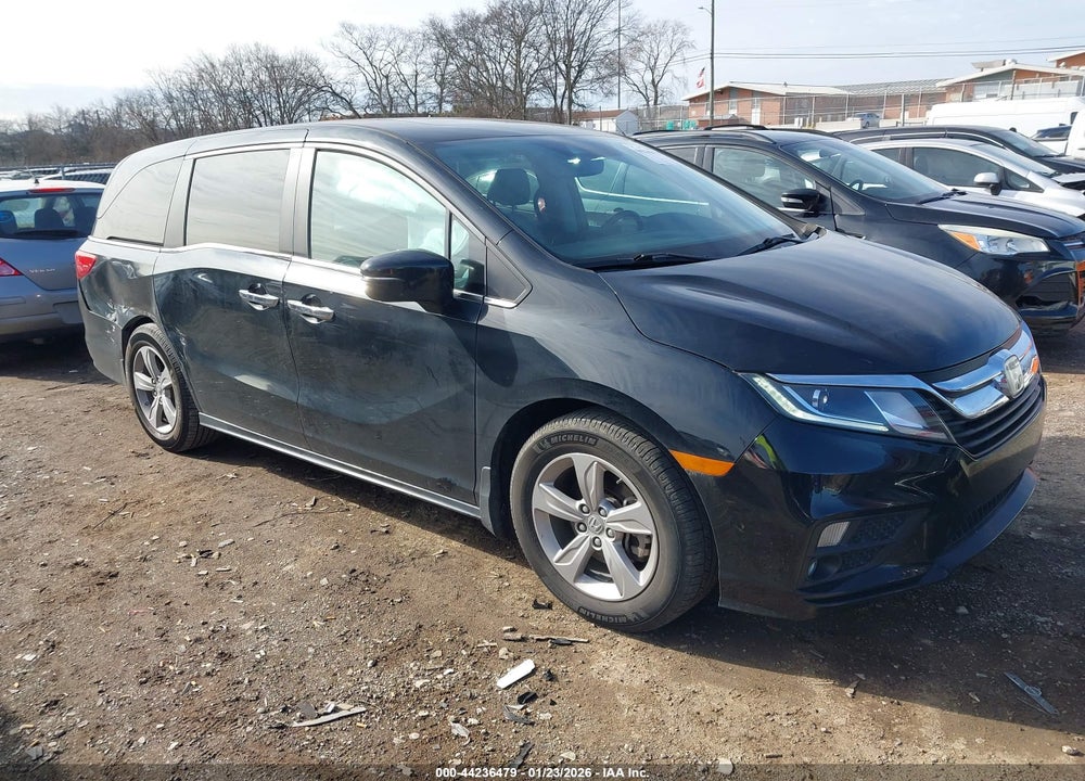 2019 HONDA ODYSSEY EX-L VIN: 5FNRL6H78KB130132