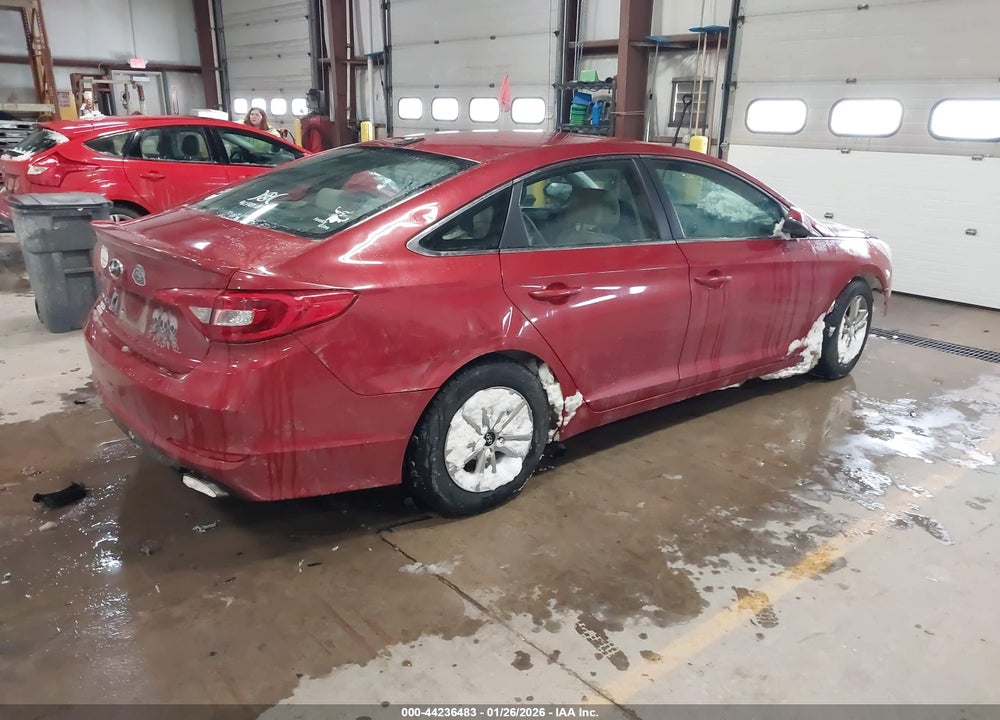 2017 HYUNDAI SONATA SE VIN: 5NPE24AF9HH585072