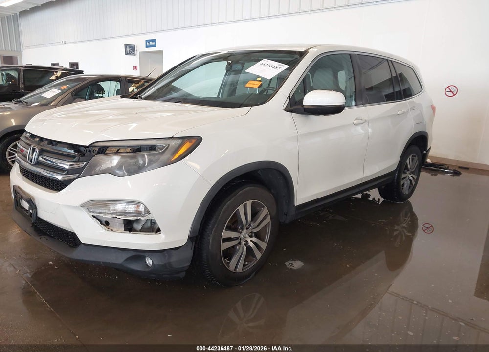 2016 HONDA PILOT EX-L VIN: 5FNYF6H79GB102401