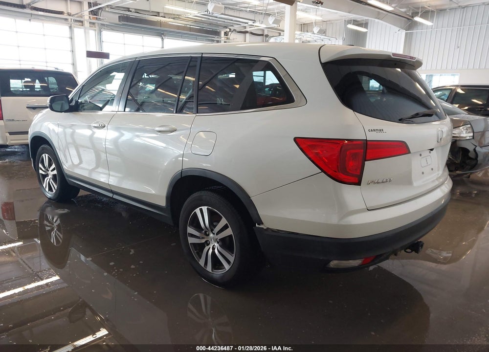 2016 HONDA PILOT EX-L VIN: 5FNYF6H79GB102401