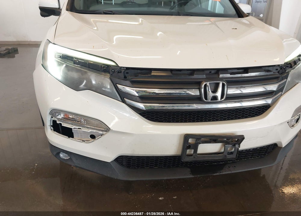 2016 HONDA PILOT EX-L VIN: 5FNYF6H79GB102401