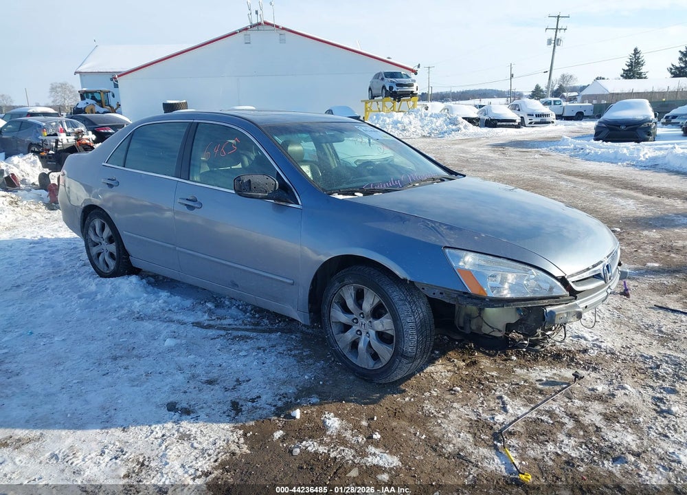 2007 HONDA ACCORD 3.0 EX VIN: 1HGCM66577A007119