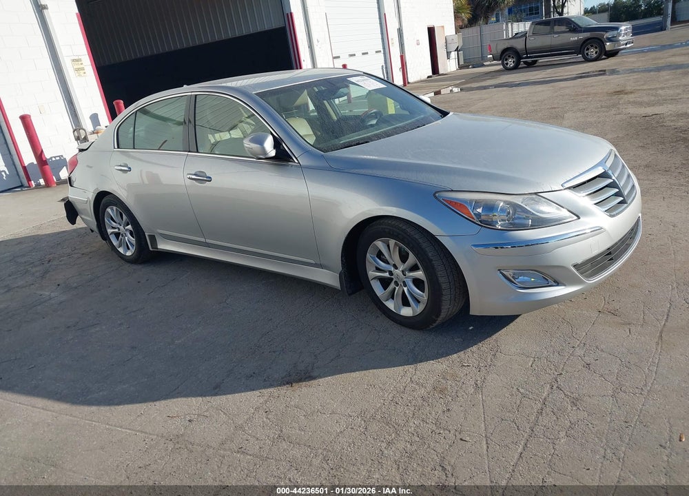 2013 HYUNDAI GENESIS 3.8 VIN: KMHGC4DDXDU248292