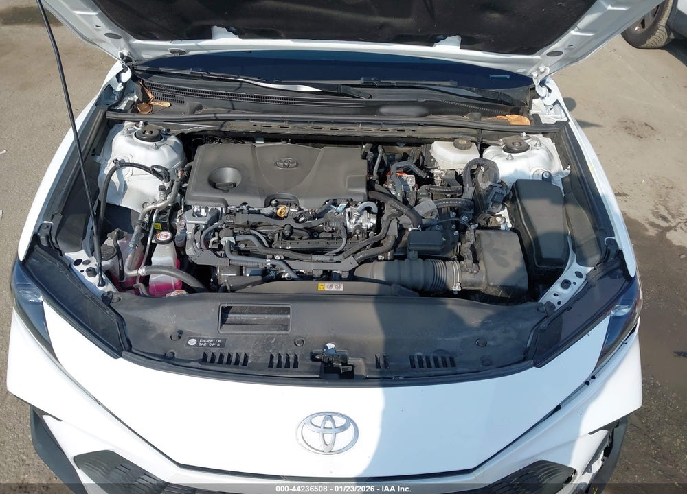 2025 TOYOTA CAMRY SE VIN: 4T1DAACK4SU523529
