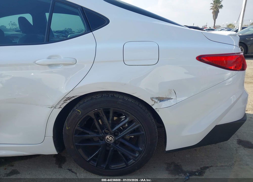 2025 TOYOTA CAMRY SE VIN: 4T1DAACK4SU523529