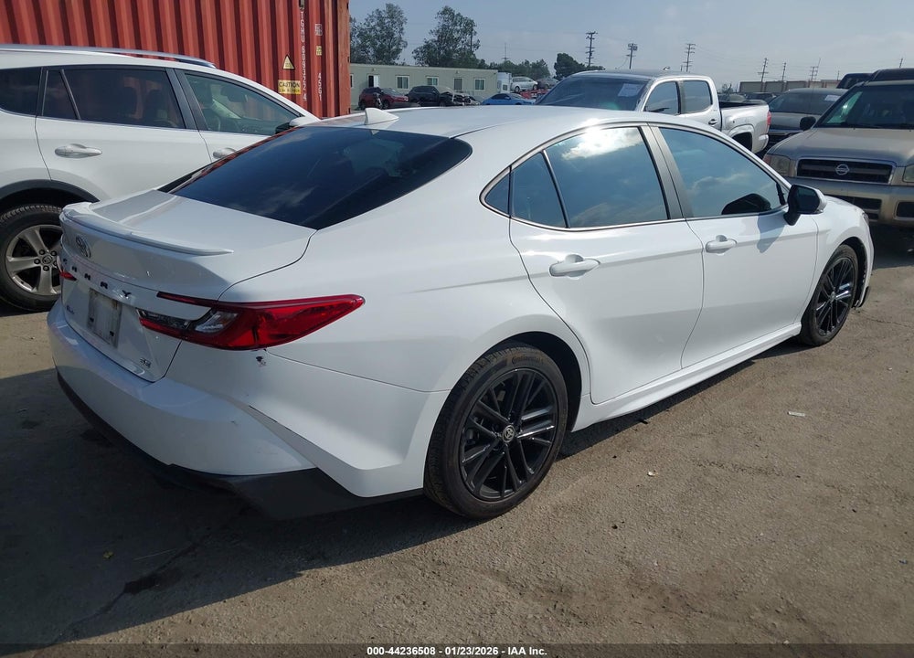 2025 TOYOTA CAMRY SE VIN: 4T1DAACK4SU523529