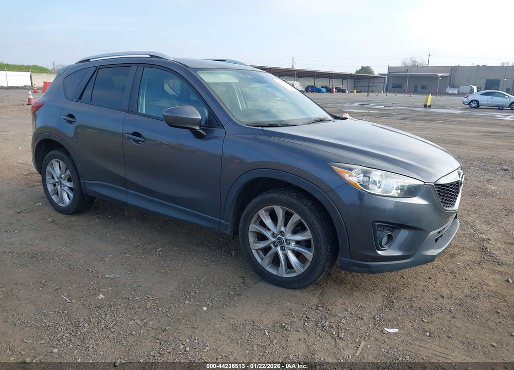 2015 MAZDA CX-5 GRAND TOURING VIN: JM3KE4DY1F0460348