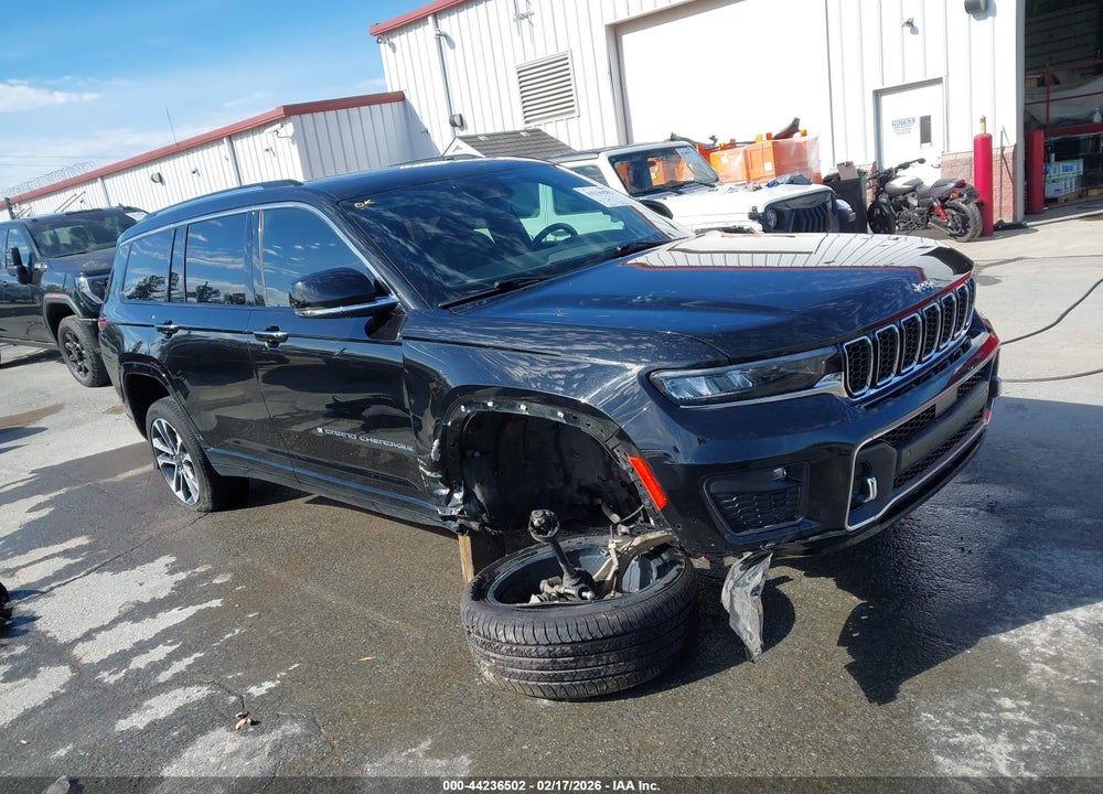 2021 JEEP GRAND CHEROKEE L OVERLAND 4X4 VIN: 1C4RJKDG4M8190688