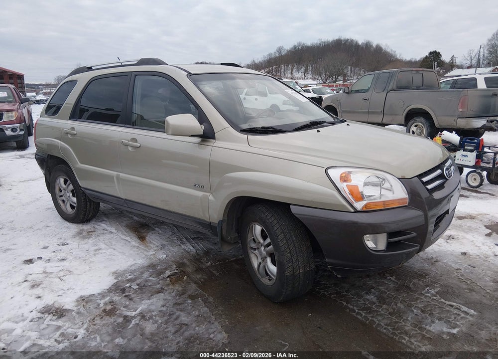 2008 KIA SPORTAGE EX V6 VIN: KNDJE723087458999