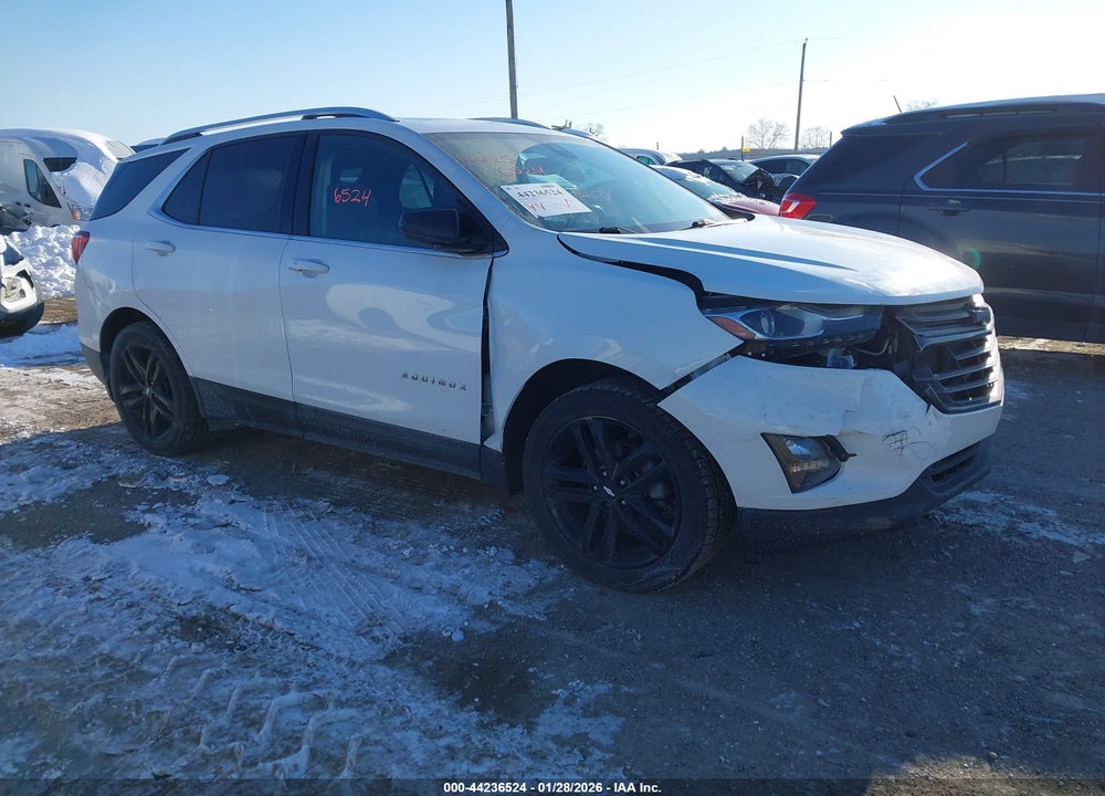 2020 CHEVROLET EQUINOX AWD LT 1.5L TURBO VIN: 2GNAXUEV4L6217646