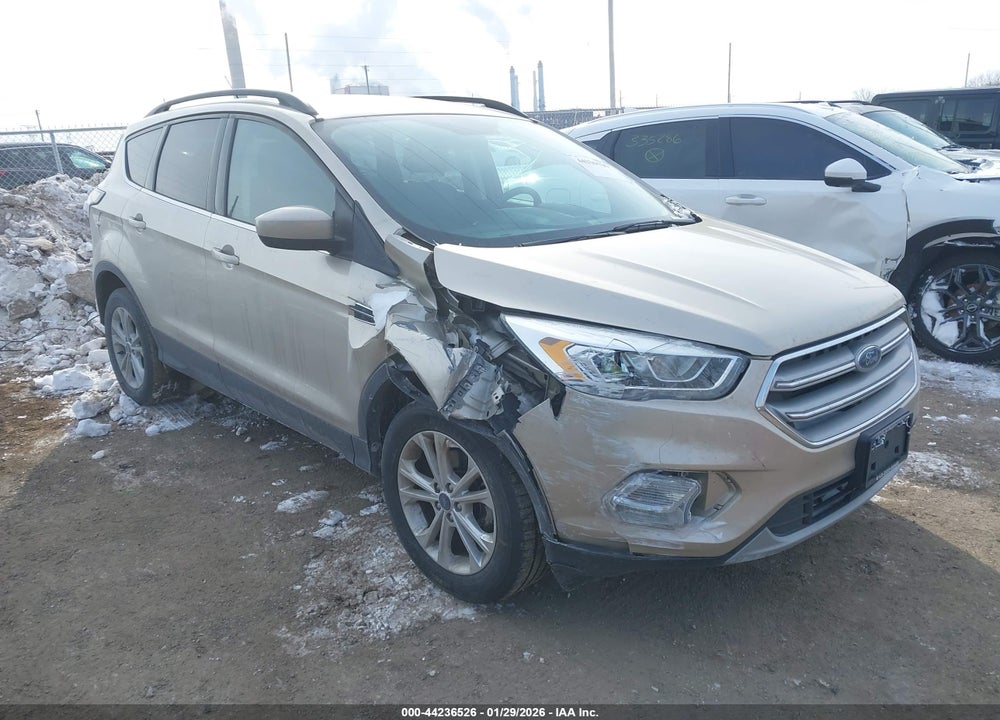 2017 FORD ESCAPE SE VIN: 1FMCU0GD1HUC22167