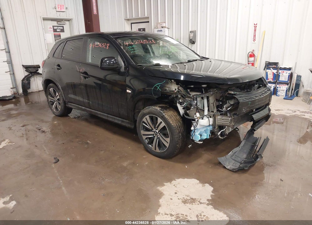 2021 MITSUBISHI OUTLANDER SPORT 2.0 ES 2WD VIN: JA4APUAU0MU001411