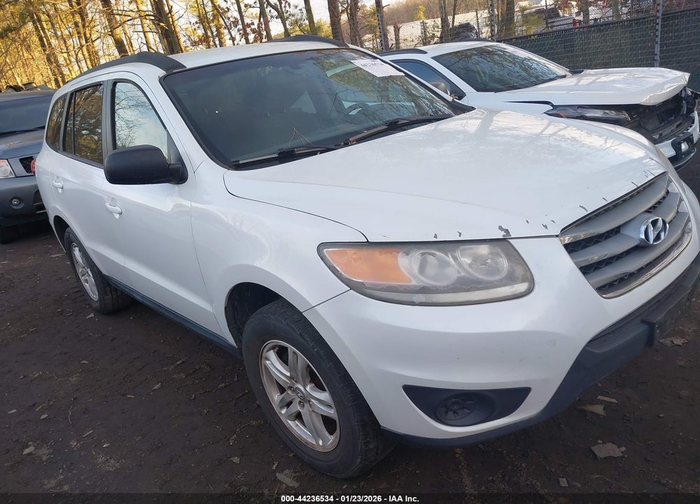 2012 HYUNDAI SANTA FE GLS VIN: 5XYZG3AB4CG102212