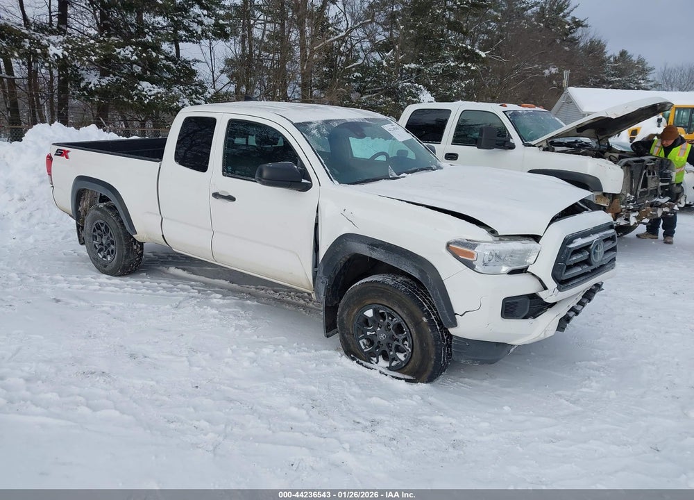 2021 TOYOTA TACOMA SR VIN: 3TYRX5GN7MT028872