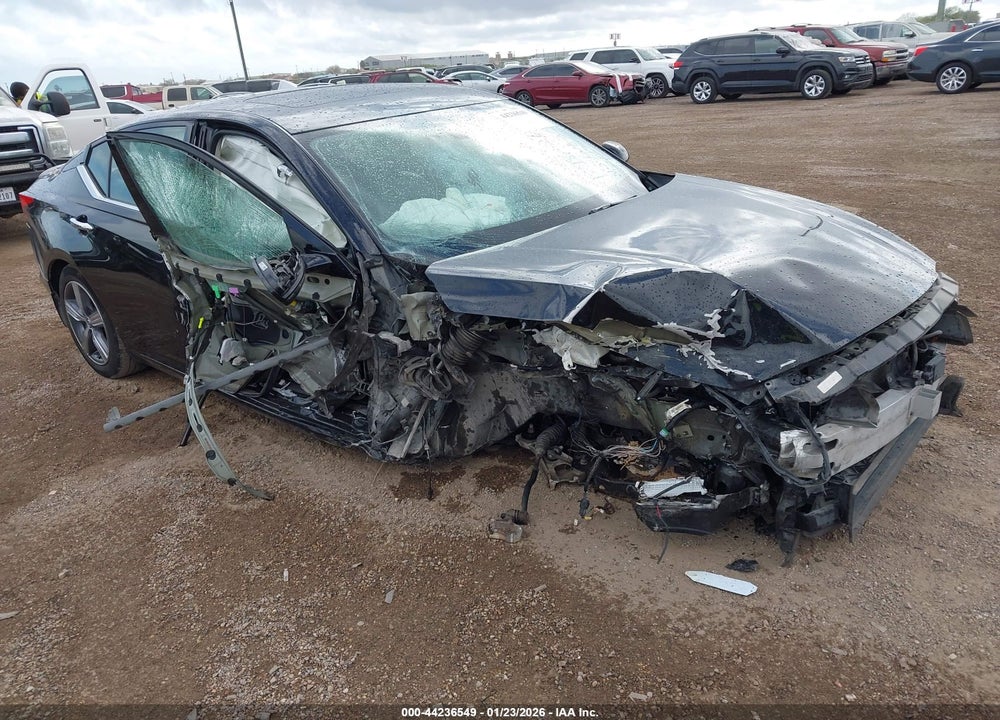 2022 NISSAN ALTIMA SL FWD VIN: 1N4BL4EV0NN421129