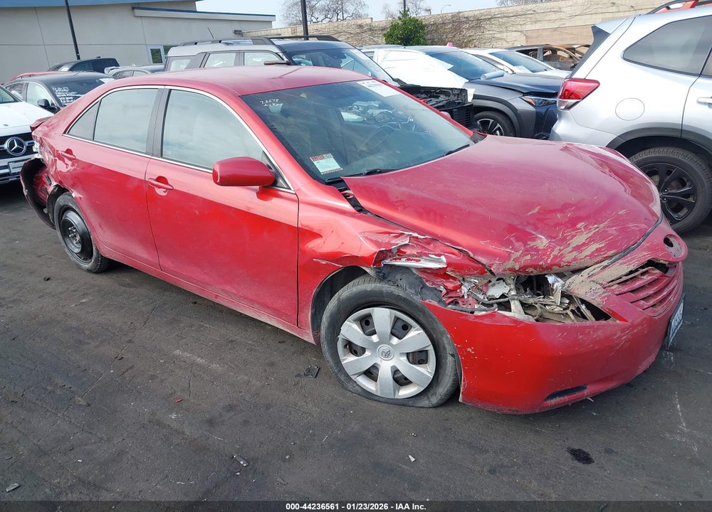 2007 TOYOTA CAMRY LE VIN: 4T1BE46K97U158023