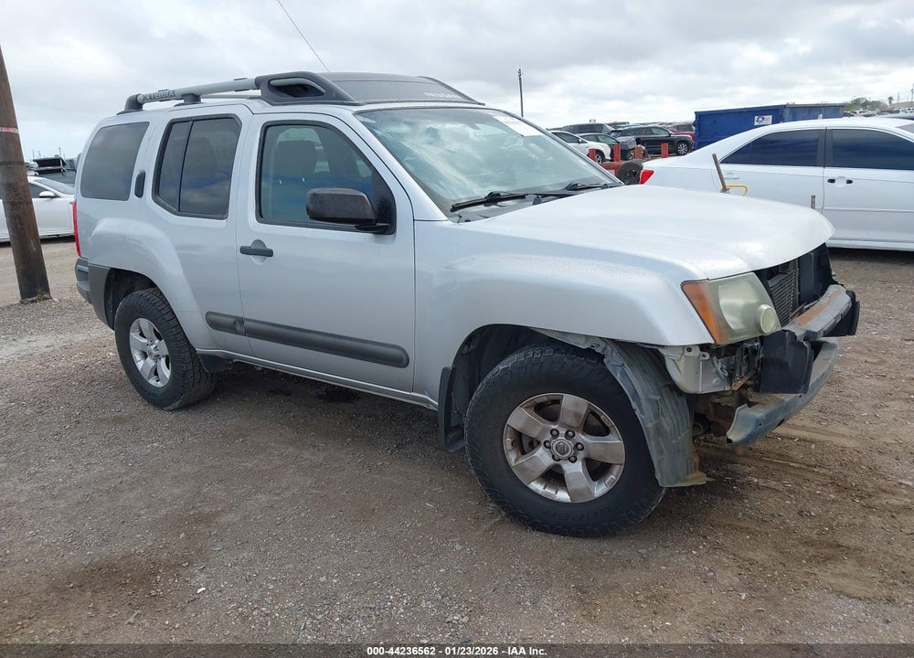 2013 NISSAN XTERRA S VIN: 5N1AN0NW4DN813977