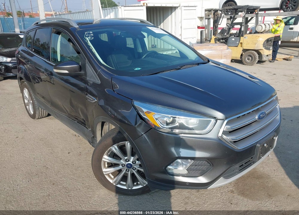 2017 FORD ESCAPE TITANIUM VIN: 1FMCU0J98HUD11920