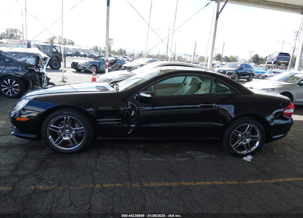 2008 MERCEDES-BENZ SL-CLASS VIN: WDBSK71F28F136426