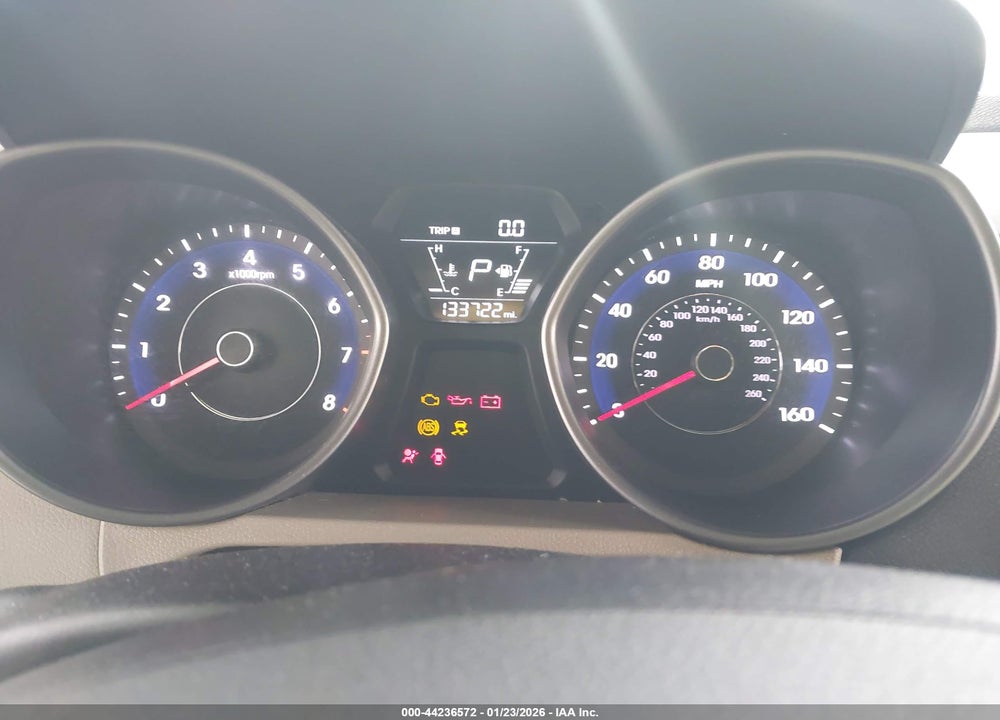 2016 HYUNDAI ELANTRA SE VIN: 5NPDH4AE6GH711470
