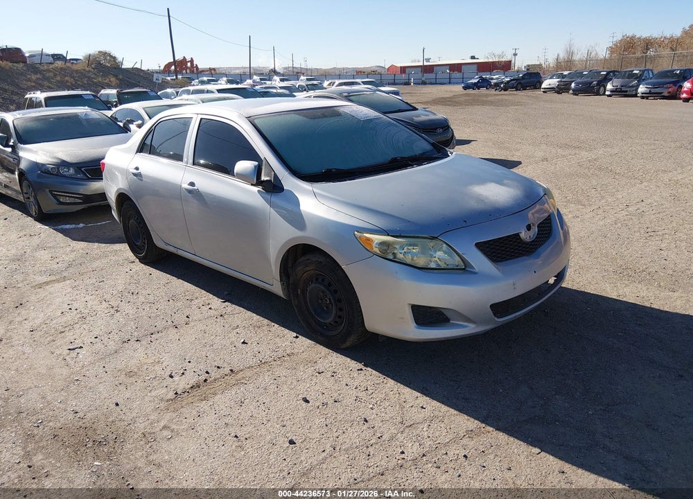 2009 TOYOTA COROLLA BASE VIN: JTDBL40E199050286