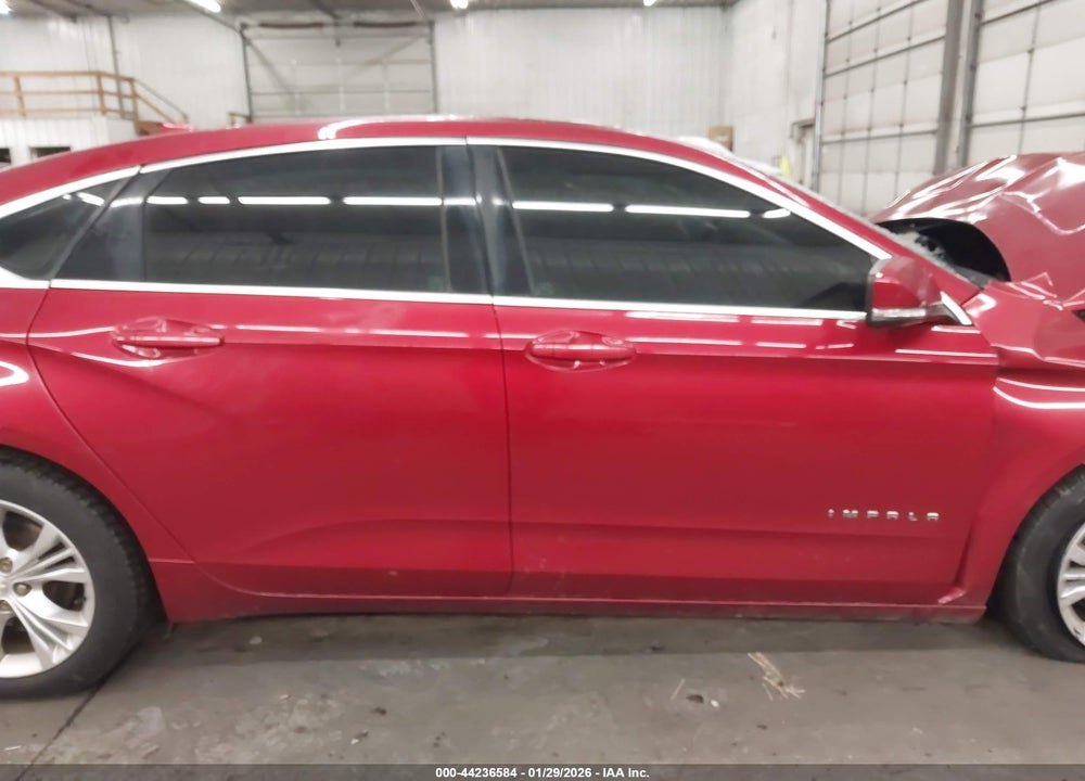 2014 CHEVROLET IMPALA 2LT VIN: 2G1125S36E9316799