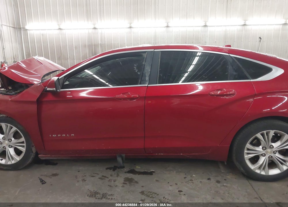 2014 CHEVROLET IMPALA 2LT VIN: 2G1125S36E9316799