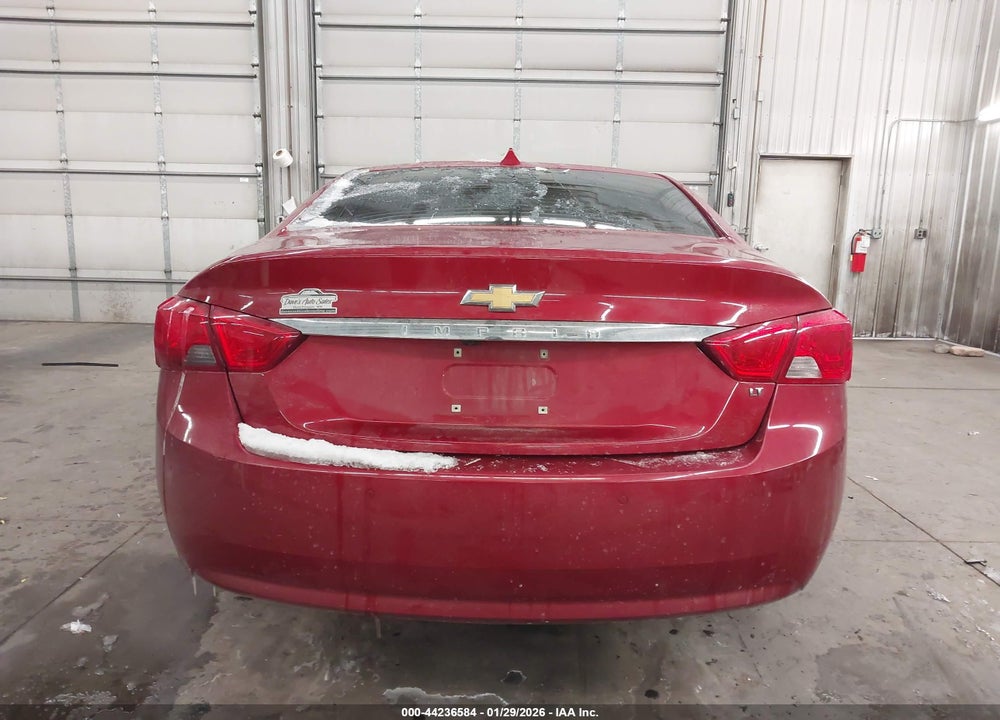 2014 CHEVROLET IMPALA 2LT VIN: 2G1125S36E9316799