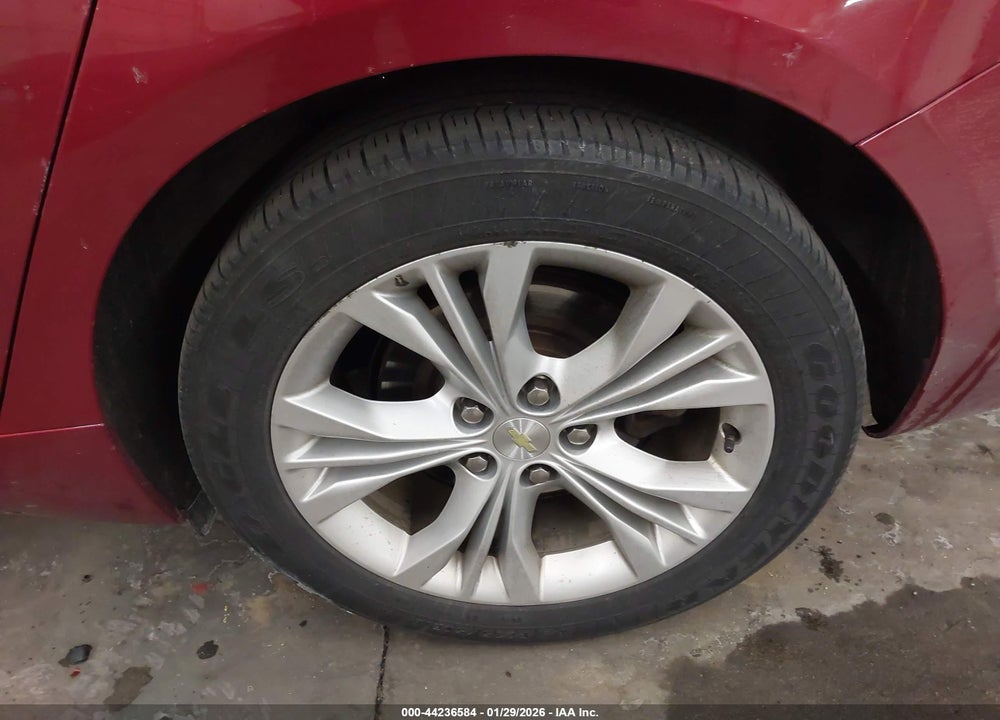 2014 CHEVROLET IMPALA 2LT VIN: 2G1125S36E9316799