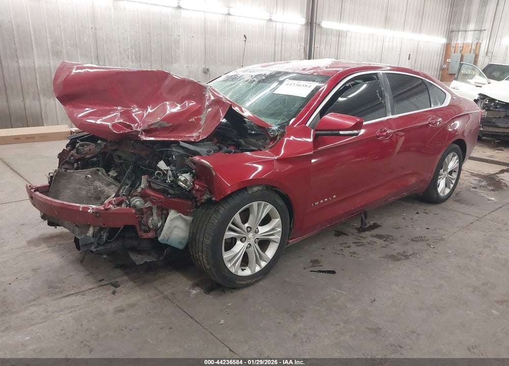 2014 CHEVROLET IMPALA 2LT VIN: 2G1125S36E9316799